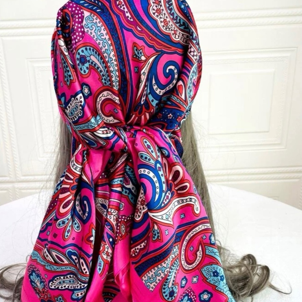 Paisley bandanna Scarf